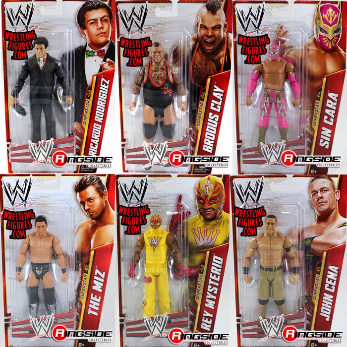 WWE Series 34 - Complete Set of 6 | Ringside Collectibles