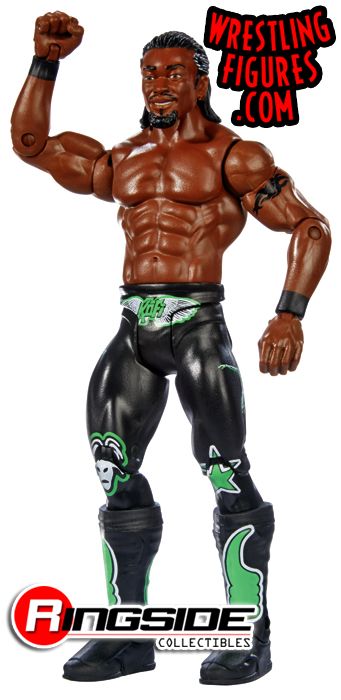 Mattel WWE Series 38 Kofi Kingston!
