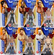 WWE Series 38 - Complete Set of 6 | Ringside Collectibles