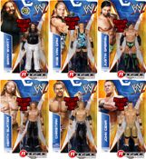 WWE Series 39 - Complete Set of 6 | Ringside Collectibles