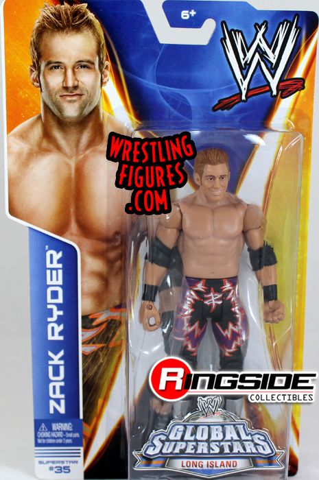 Wwe zack store ryder toys