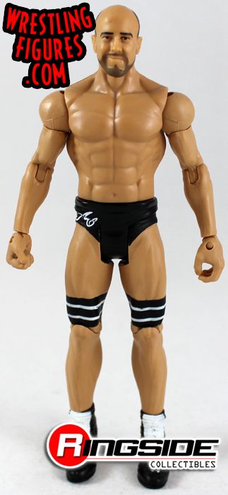 Basic Series 41 Cesaro WWE Mattel Wrestling Figure 