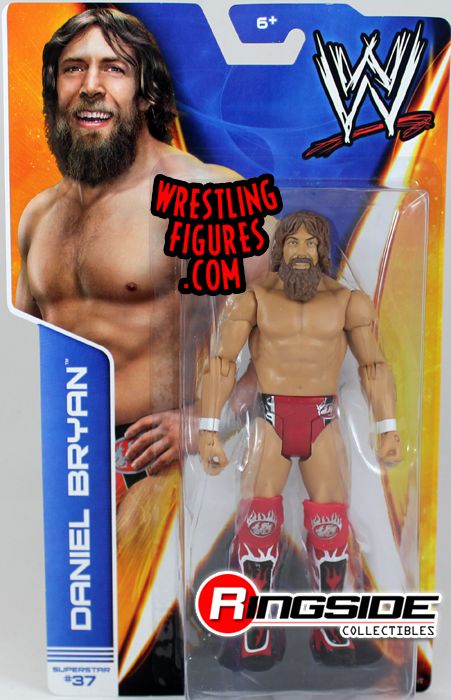 Daniel bryan wrestling figure discount