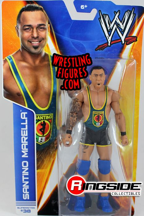 Santino marella shop action figure