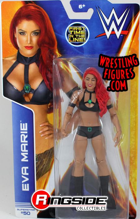 Eva Marie WWE Series 43 WWE Toy Wrestling Action Figure by Mattel