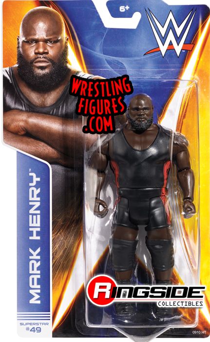 Mark Henry WWE Series 43 WWE Toy Wrestling Action Figure by Mattel