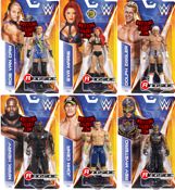 WWE Series 43 - Complete Set of 6 WWE Toy Wrestling Action