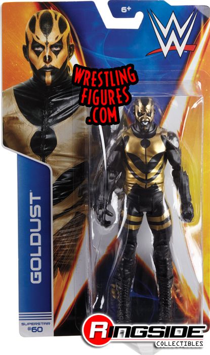 Wwe goldust shop action figure