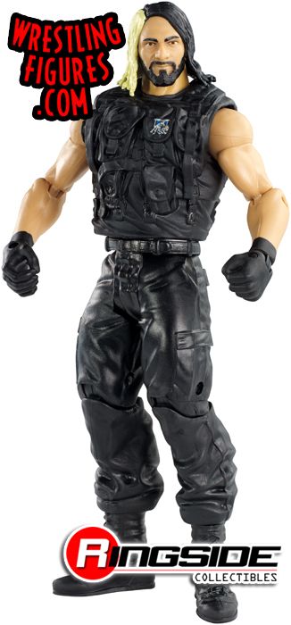Basic Series 44 Seth Rollins WWE Mattel Wrestling Figure 