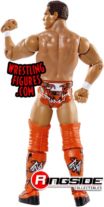 WWE フィギュア The Miz - WWE Series 45 WWE Toy Wrestling Action Figure by Mattel