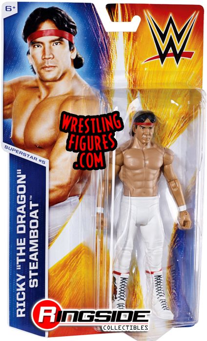 ricky steamboat action figure