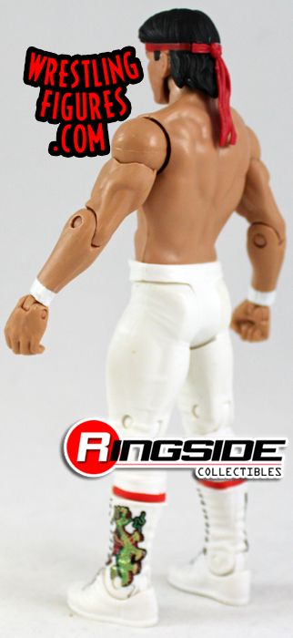 2014 WWE WWF Mattel Ricky Dragon Steamboat Wrestling Figure MIP MOC Superstar 5 for sale online 