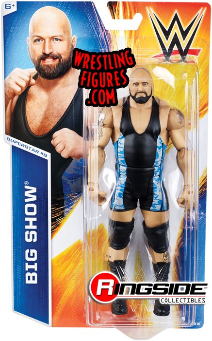 the big show wrestler toy