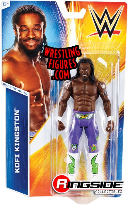 wwe toys kofi kingston