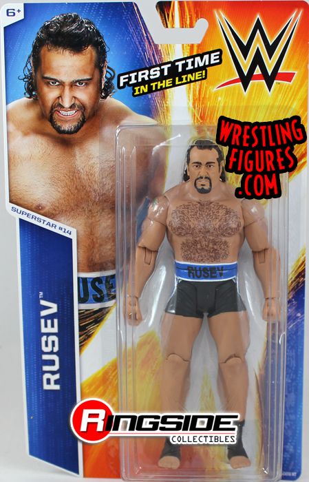 wwe rusev action figure