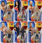 WWE Series 47 - Complete Set of 6 WWE Toy Wrestling Action Figures