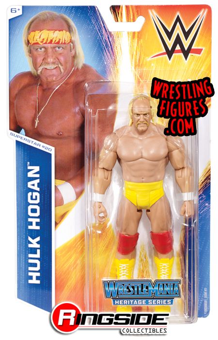 wwe mattel hulk hogan