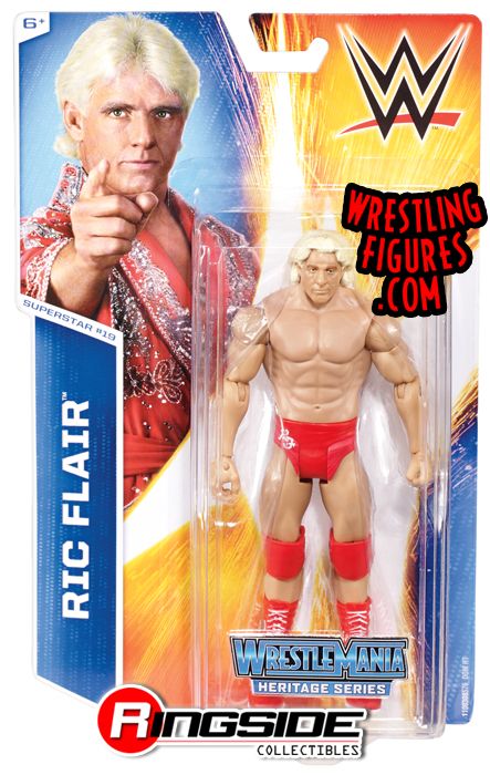 Ric Flair - WWE Series 48 Toy Wrestling Action Figure by Mattel