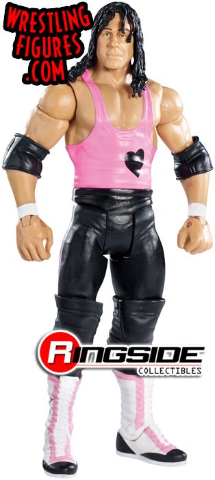 Bret Hart - WWE Series 49 WWE Toy Wrestling Action Figure by