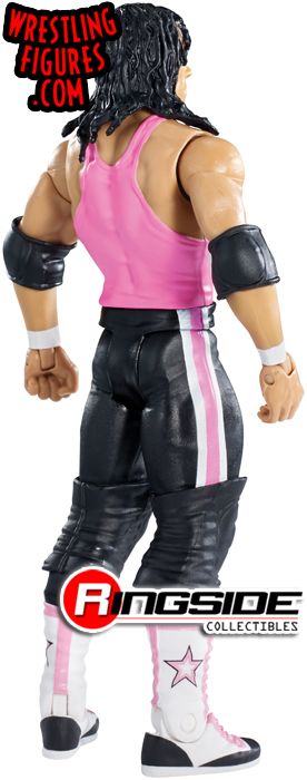 Mattel WWE Figure Series #49 Superstar #28 Bret Hart VERY RARE Hart Foundation 