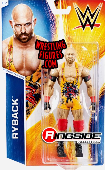 WWE Basic Ryback Figure 