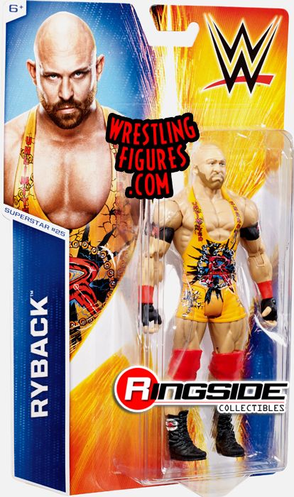 Ryback action store figure