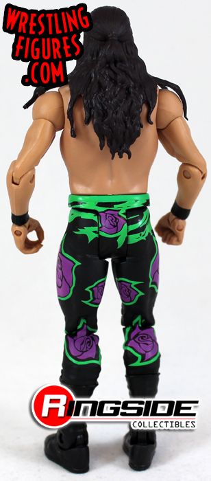 Wrestler Adam Rose Action Figure Basic Series 50 Mattel WWE WWF New Sealed Details about   WWE 