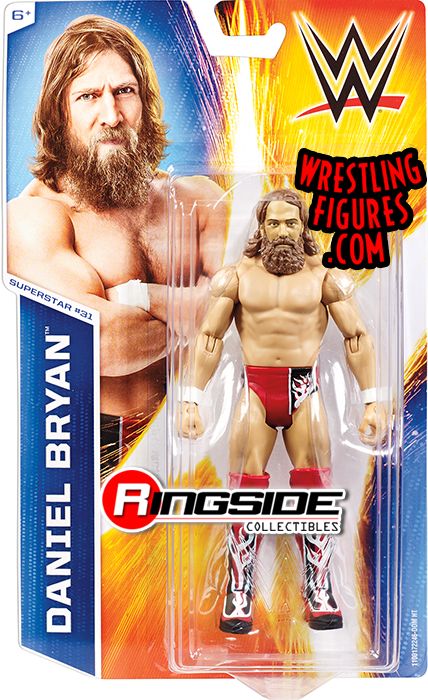 Daniel Bryan - WWE Series 50 WWE Toy Wrestling Action Figure by Mattel