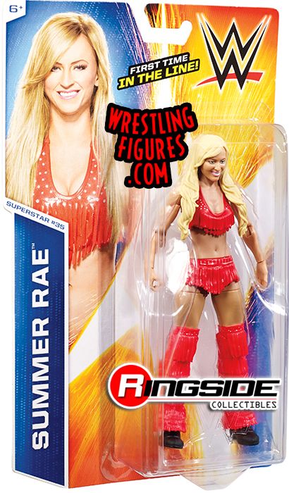 WWE Figure Series #50 Superstar #35 Summer Rae Figure 