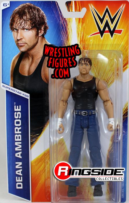 Superstar #38 Action Figure  NEW WWE Dean Ambrose Figure Series #51 