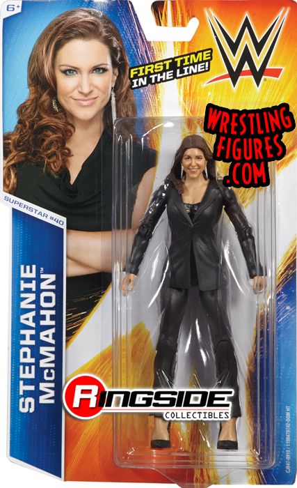 Stephanie McMahon WWE Series 51 WWE Toy Wrestling Action Figure