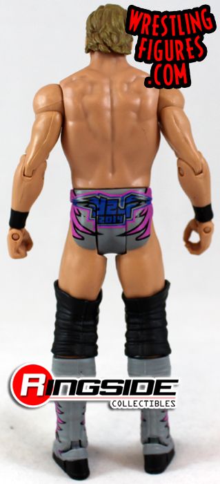 Chris Jericho - WWE Series 52 WWE Toy Wrestling Action