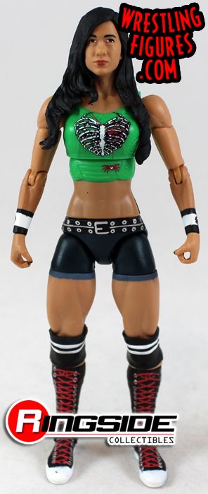 WWE Divas AJ Lee Wrestling Action Figure Kid Toy Loose 