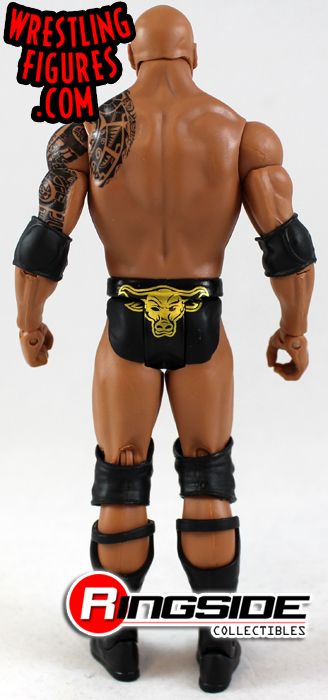 The Rock - WWE Series 53 WWE Toy Wrestling Action Figure by
