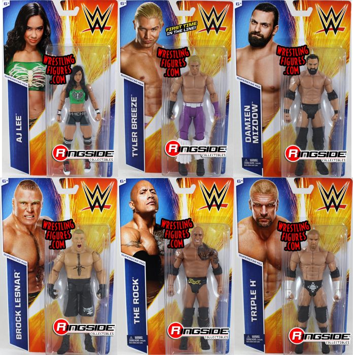 WWE Mattel Wrestling Figure Basic Series 53 Brock Lesnar 