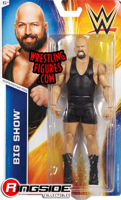 the big show wrestler toy