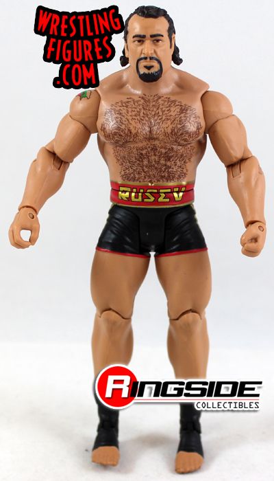 Rusev - WWE Series 54 WWE Toy Wrestling Action Figure by Mattel