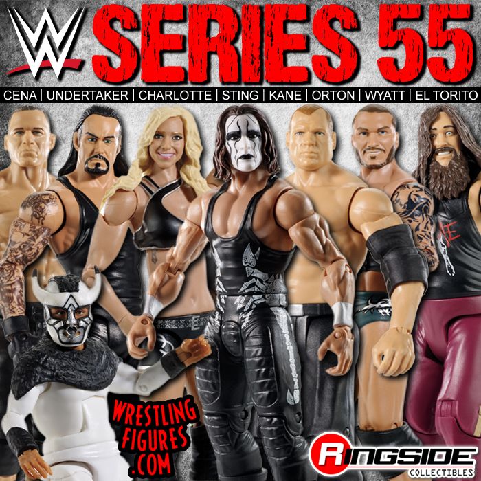 WWE Basic Series 144 ULTIMATE WARRIOR Wrestling Chase