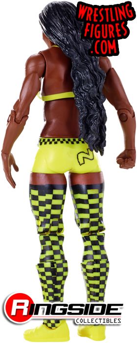 WWE ROH AEW WCW ECW MATTEL BASIC 56 NAOMI RARE HARD TO FIND 
