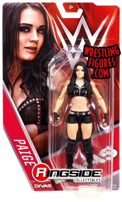 WWE Series 105 Mattel Toy Wrestling Action Figure Basic Elite DIVAS RARE Paige 