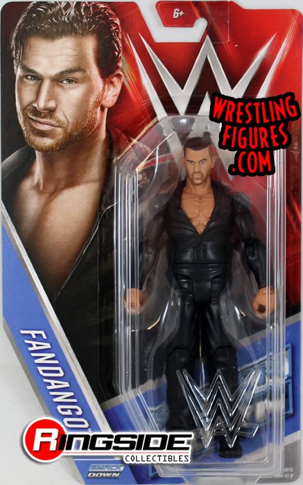 Fandango - WWE Series 58 WWE Toy Wrestling Action Figure by Mattel!