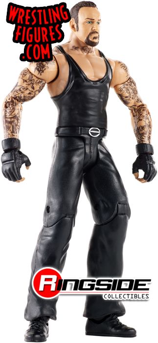 WWE Undertaker Action Figure 15 Cm - Articolata, Con Costume Da Combattimento, GCB45