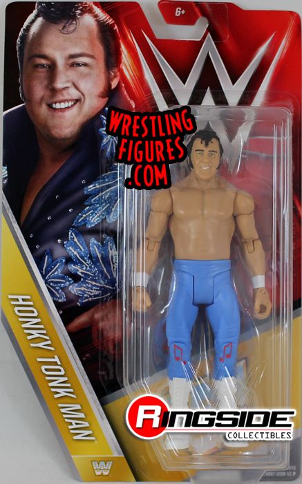 Honky Tonk Man Mattel WWE Basic Series 59 WWF MOC 2015 Action Figure for sale online