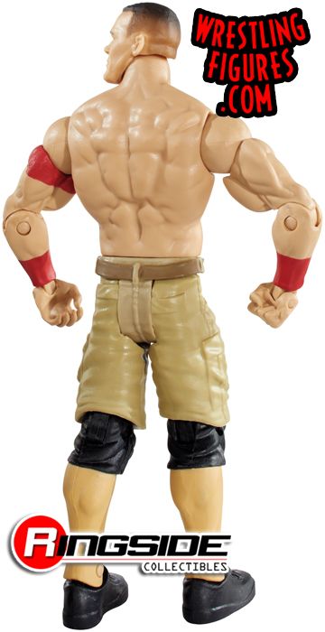 John Cena WWE Mattel Basic Series 59 Wrestling Action Figure Jouet Neuf DMG Pkg 