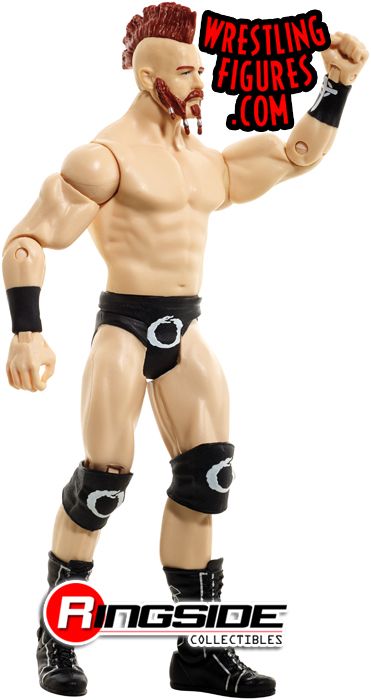 Official Mattel WWE Basic Series 59 Raw Sheamus Action Figure 