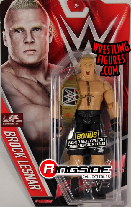 Chase Figure w/ Bonus Belt) Brock Lesnar- WWE Series 60 WWE