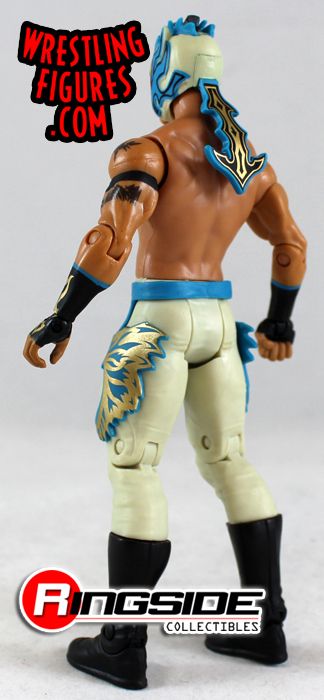 WWE KALISTO FIGURE SERIES 60 FIRST IN LINE LUCHA DRAGONS US CHAMPION 