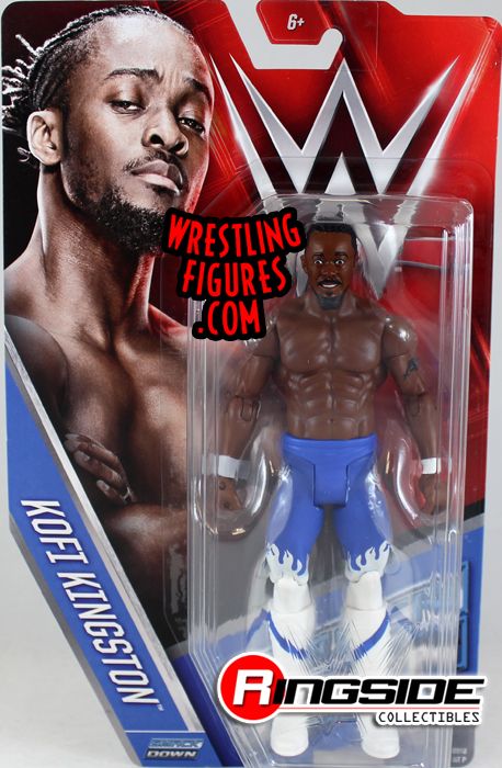 wwe kofi kingston figure
