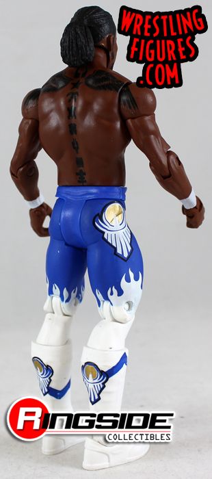 Kofi Kingston - WWE Series 60 WWE Toy Wrestling Action Figure by