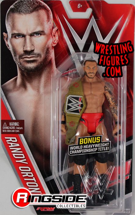 Chase Figure w/ Bonus Belt) Randy Orton- WWE Series 60 WWE Toy